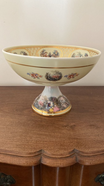 Joias . LIMOGES (França) - Magnífico terno em fina porcelana fr foto 1