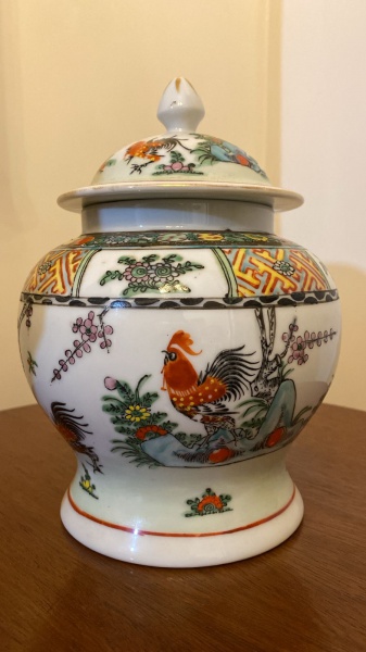 Joias . LIMOGES (França) - Magnífico terno em fina porcelana fr foto 2
