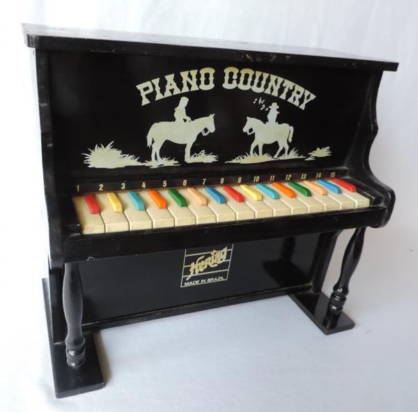 Piano Infantil Hering Anos 80