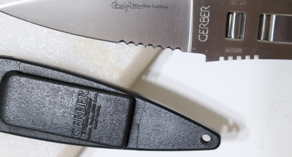 faca Gerber Blackie Collins River Master Knife, MADE IN