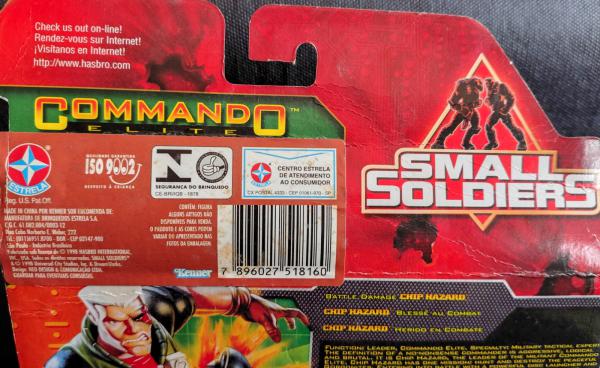 SMALL SOLDIERS COMMAND ELITE - SOB LICENÇA DREAMWORKS,