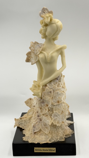 【中古】 Elisabeth Schumann - Vol.2 / Pearl BELINHA SAUBEL ELKIND- escultura de resina e rendas (algumas