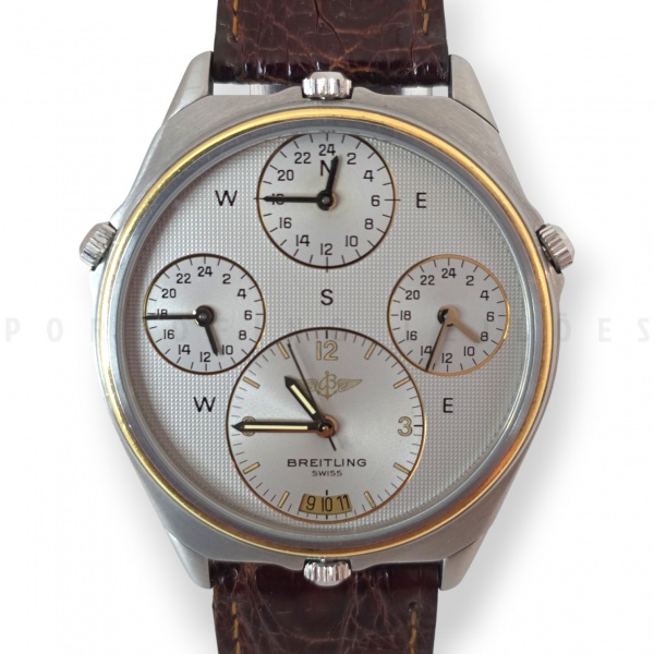 Relogios . Relógio original Breitling Navitimer 38mm, automático, foto 5