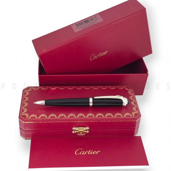 Canetas . Caneta original Montblanc Tinteiro, Modelo Doué Signum. foto 8