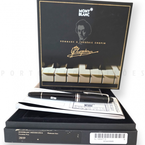 Canetas . Caneta original modelo Mozart do tipo ballpoint (mecani foto 8