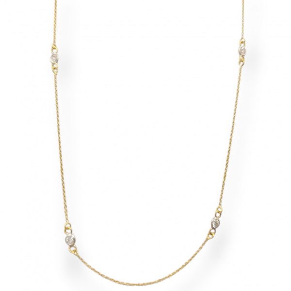 Joias . Pulseira em ouro amarelo 18k, tamanho G, com 21,5 cm de foto 6