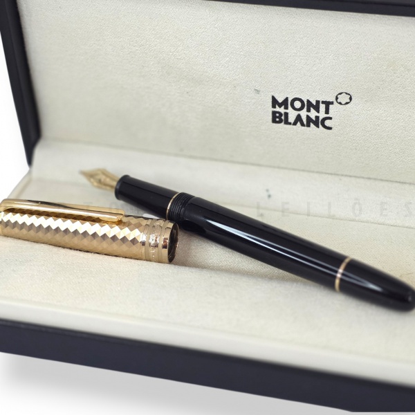 Canetas . Caneta original Montblanc linha Noblesse, estilo ballpo foto 4