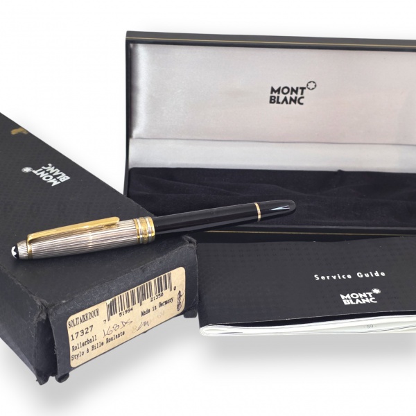 Canetas . Caneta original Montblanc Tinteiro, Modelo Doué Signum. foto 2