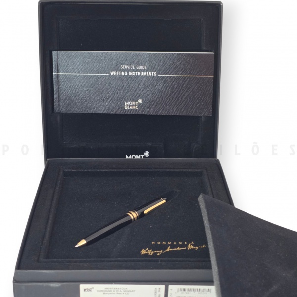 Canetas . Caneta original Montblanc Tinteiro, Modelo Doué Signum. foto 3