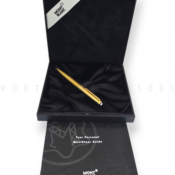Canetas . Caneta original Montblanc Tinteiro, Modelo Doué Signum. foto 6