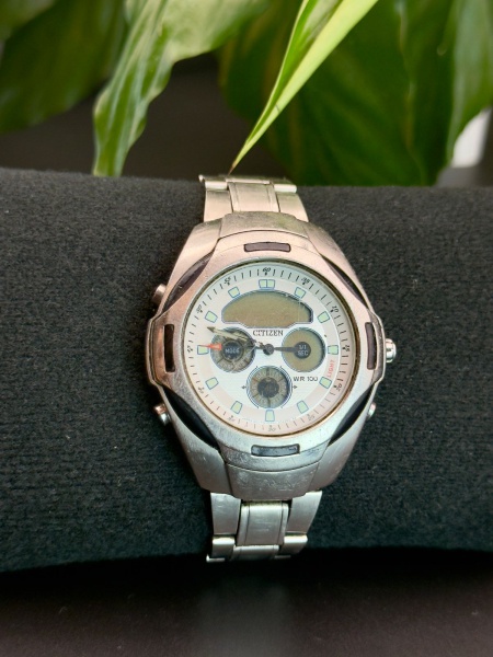 Citizen Aqualand Diver's 200m - Relógio com caixa robusta em aço