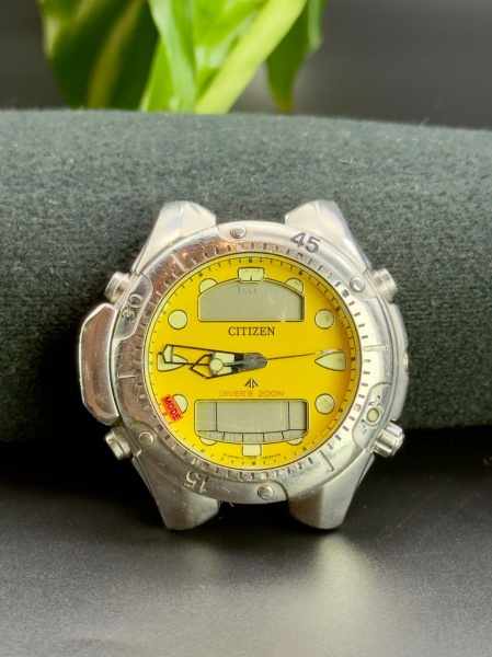 Citizen Aqualand Diver's 200m - Relógio com caixa robusta em aço