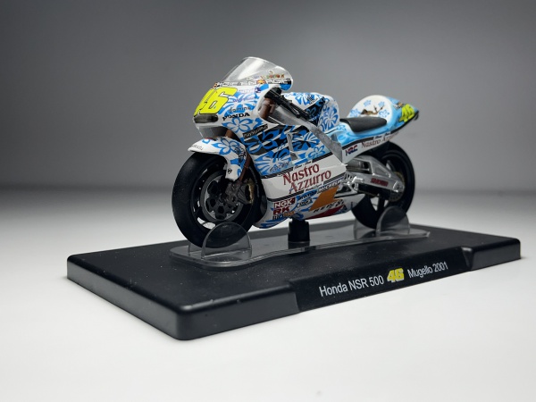 2003 Honda RC 211V #46 Valentino Rossi World Champion A