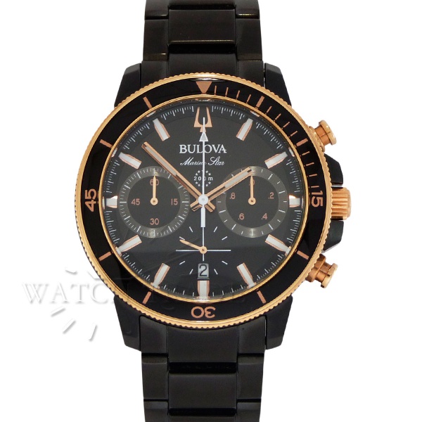 Relogios . RELÓGIO BULOVA CURV PRECIONIST CRONÓGRAFO. REF. 98A206. foto 2