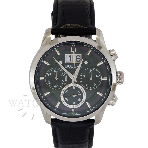 Relogios . RELÓGIO BULOVA CURV PRECIONIST CRONÓGRAFO. REF. 98A206. foto 4