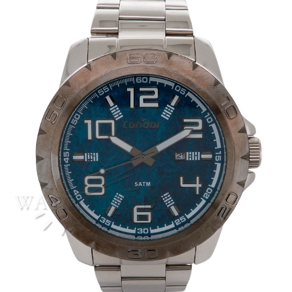 Relogios . RELÓGIO CARTIER SANTOS OCTAGON AUTOMÁTICO AÇO E OURO 18 foto 7