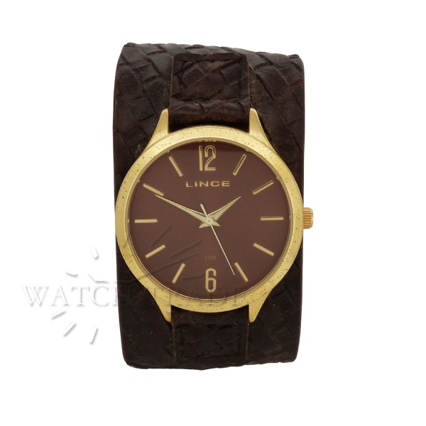 Relogios . RELÓGIO LINCE BRACELETE ***NOVO, SEM USO*** CAIXA DE 40 foto 1