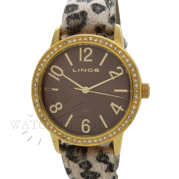 Relogios . RELÓGIO LINCE BRACELETE ***NOVO, SEM USO*** CAIXA DE 40 foto 2