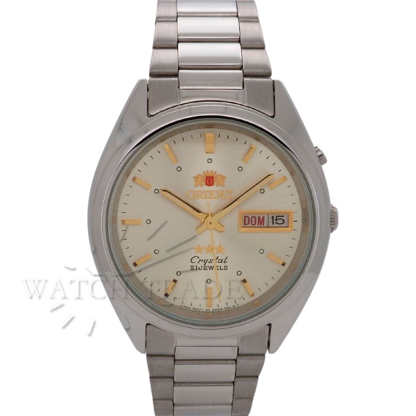 Relogios . RELÓGIO ORIENT CRYSTAL 3 ESTRELAS. AUTOMÁTICO. CAIXA EM foto 3