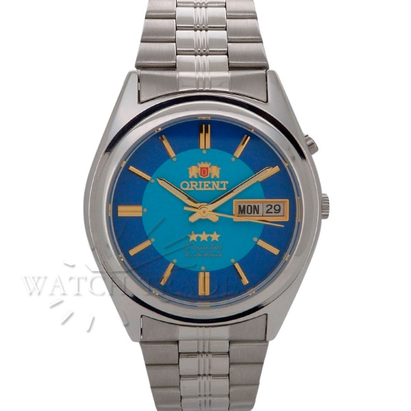 Relogios . RELÓGIO ORIENT CRYSTAL 3 ESTRELAS. AUTOMÁTICO. CAIXA EM foto 4
