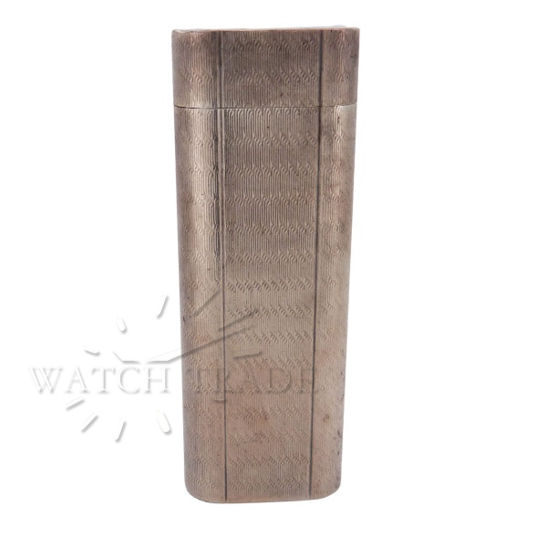 Relogios . ISQUEIRO CARTIER. METAL FOLHADO EM PRATA. ASSINADO CART foto 5