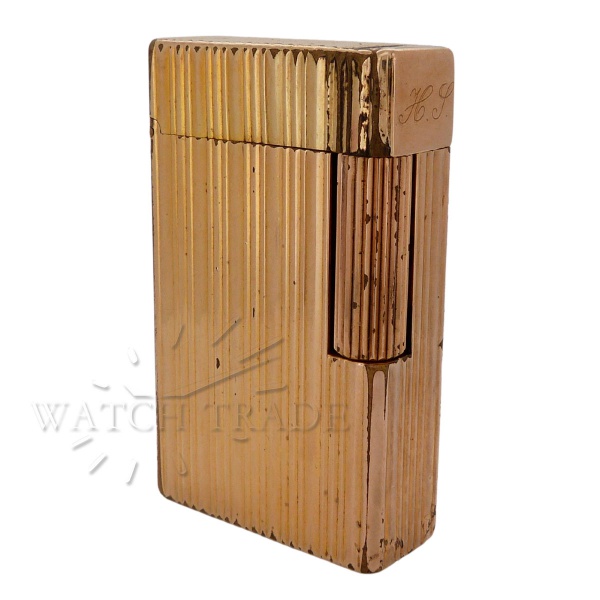 Relogios . ISQUEIRO CARTIER. METAL FOLHADO EM PRATA. ASSINADO CART foto 1