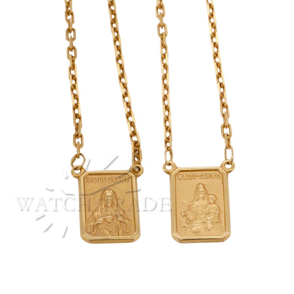 Relogios . MAGNÍFICA GARGANTILHA EM OURO 18K (0.750) E DIAMANTES. foto 5