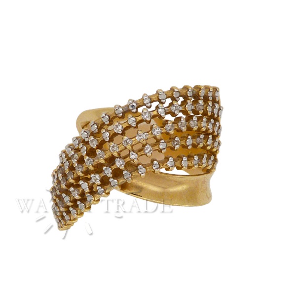 Relogios . MAGNÍFICA GARGANTILHA EM OURO 18K (0.750) E DIAMANTES. foto 7