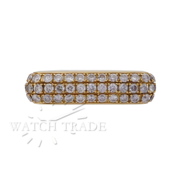 Relogios . MAGNÍFICA GARGANTILHA EM OURO 18K (0.750) E DIAMANTES. foto 8