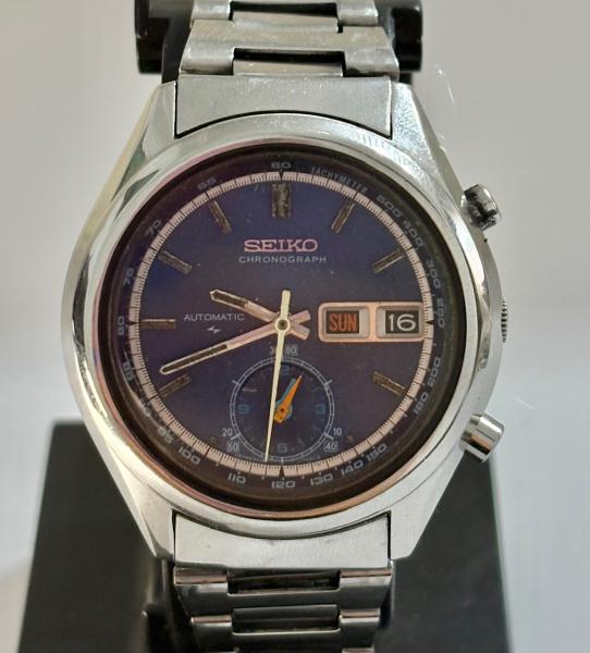 Seiko Flyback 7016-7000 - Relógio de pulso cronógrafo automático