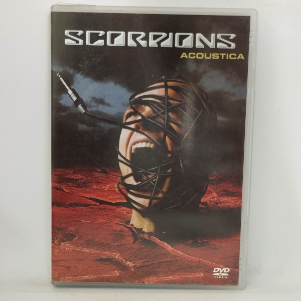 DVD: Scorpions | Código: 685738816729 | Ano: 2005 | Genêro: Show