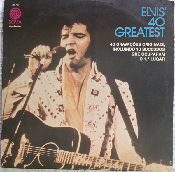 Joias . Elvis Presley - Elvis' 40 Greatest - 40 gravações originais, incluindo 18 ...