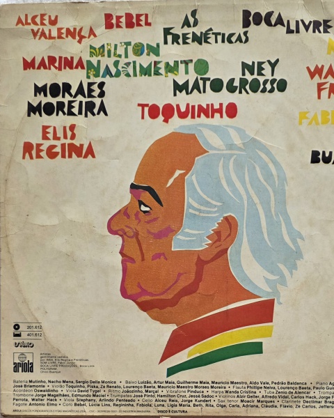 Joias . Vinicius De Moras - A Arca De Noé. Capa em bom estado, contém manchas de ...