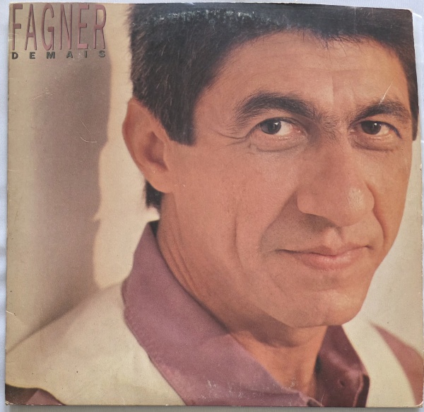 Joias . Raimundo Fagner - Fagner Demais - 1993. Capa e Disco semi novos. Capa dupla. ...