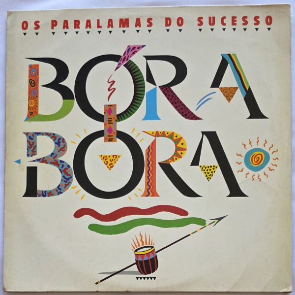 Joias . Os Paralamas Do Sucesso - Bora Bora - 1988. Capa e Disco seminovos. Contém ...