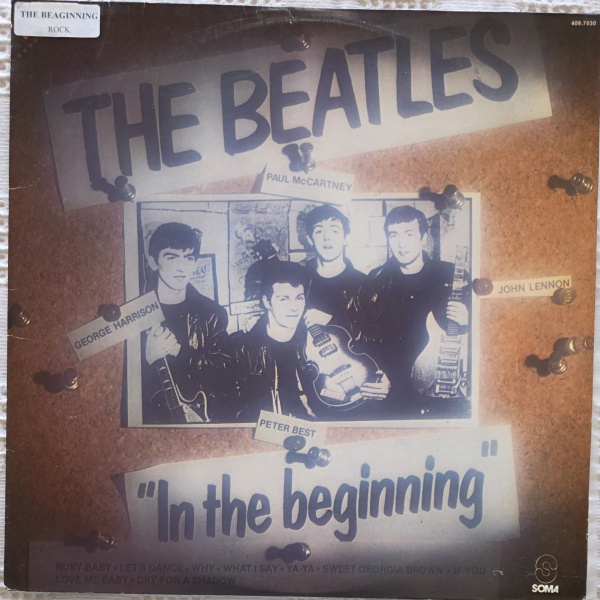 Joias . The Beatles - "In The Beginning" - 1981. Capa e Disco seminovos. Disco ...