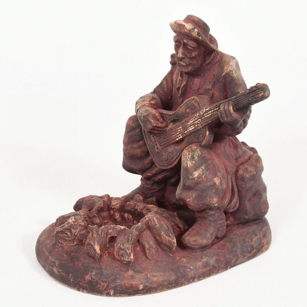 Joias . SEM ASSINATURA - "Figuras Simbolizando Medicina" foto 8