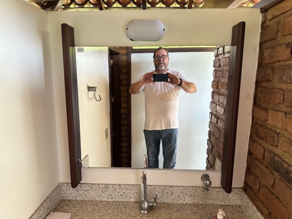 Joias . Antigo espelho triplo bisotado para penteadeira estilo foto 5
