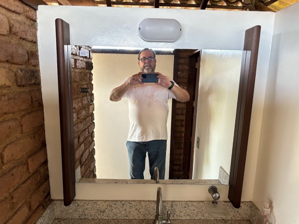 Joias . Antigo espelho triplo bisotado para penteadeira estilo foto 6