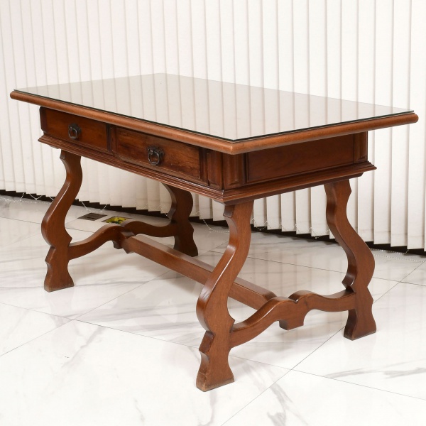 Joias . MESA ESCRIVANINHA EXECUTIVA  ESTILO IMPÉRIO.  ÍTEM: Mes foto 7