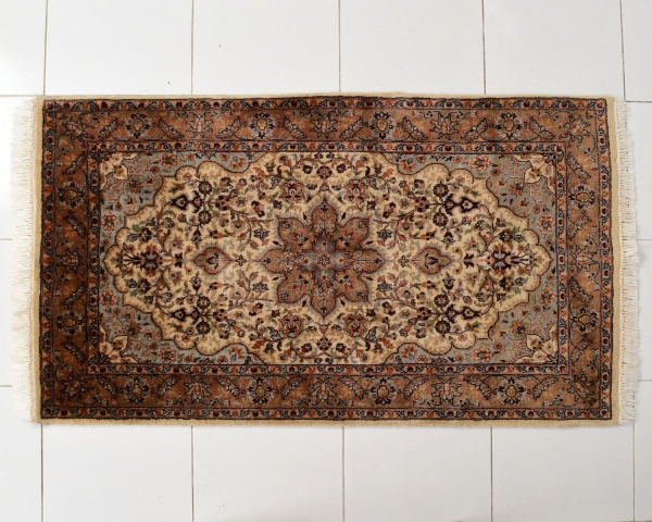 Joias . Tapete Tabriz Mahi Persa Royal med. 2,45 x 3,05 = 7,47 foto 2