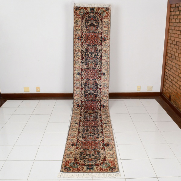 Joias . Tapete Tabriz Mahi Persa Royal med. 2,45 x 3,05 = 7,47 foto 6