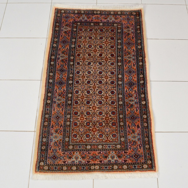 Joias . Tapete Tabriz Mahi Persa Royal med. 2,45 x 3,05 = 7,47 foto 7