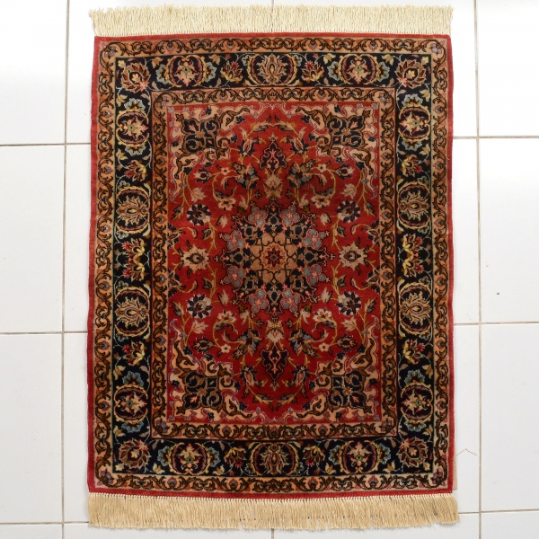 Joias . Tapete Tabriz Mahi Persa Royal med. 2,45 x 3,05 = 7,47 foto 8