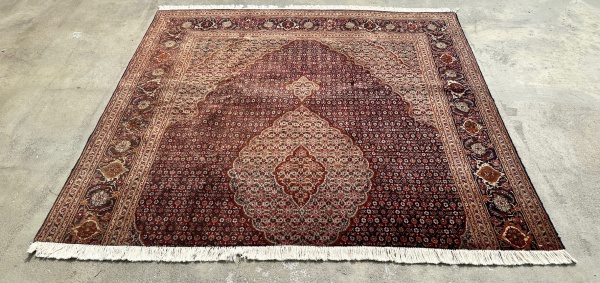 Joias . TAPETE TABRIZ PERSA ROYAL - MEDINDO 2,00 x 3,00 - FEITO foto 5