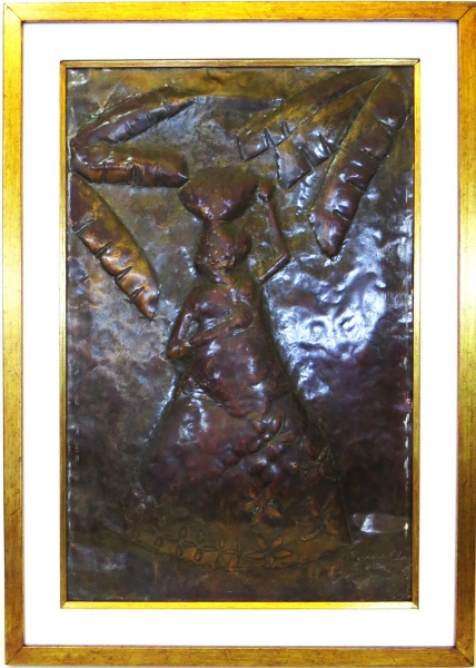 Joias . AMAZONAS - Bela escultura NATIVA feita por ORIGINARIO d foto 1
