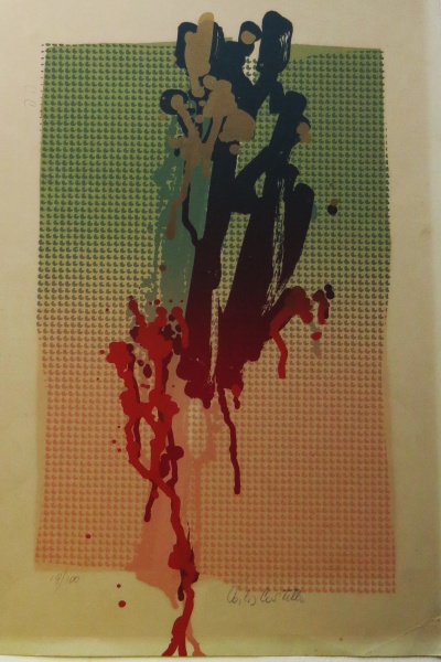 Arte . SAMICO -  " ROMANCE A GALOPE NORDESTINO"  1974 foto 5
