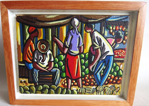 Arte . FONSECA - MINIMALISTA - Magnifico QUADRINHO AST - Uma p foto 1