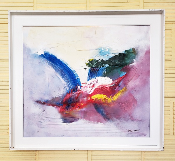 Arte . FONSECA - MINIMALISTA - Magnifico QUADRINHO AST - Uma p foto 4