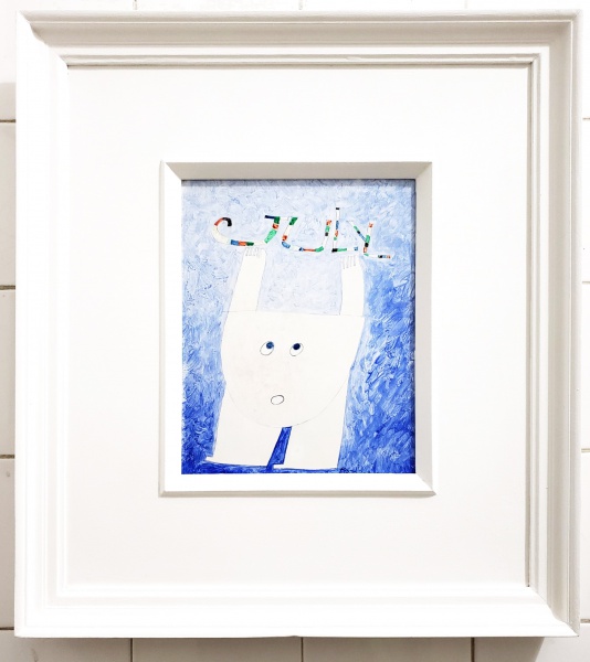 Arte . FONSECA - MINIMALISTA - Magnifico QUADRINHO AST - Uma p foto 7